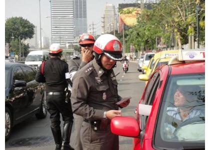 2019–03-22 新法将颁布曼谷警察不再开罚单